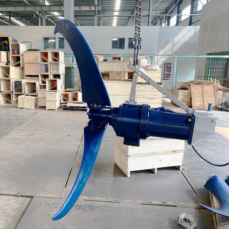 推流式潛水攪拌機技術要求