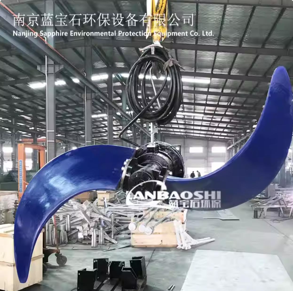 低速推流器專業(yè)指南：從準備到調(diào)試，助力高效安裝與運行